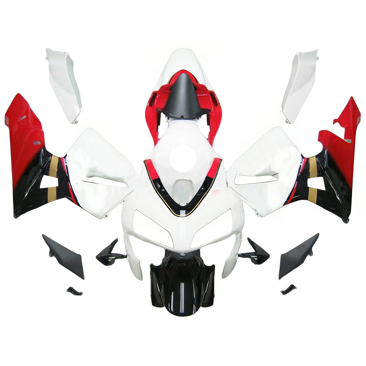 Kit carenatura per carrozzeria addominali di plastica per Honda CBR600RR 2003-2004 F5