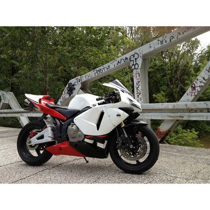 Kit carenatura per carrozzeria addominali di plastica per Honda CBR600RR 2003-2004 F5