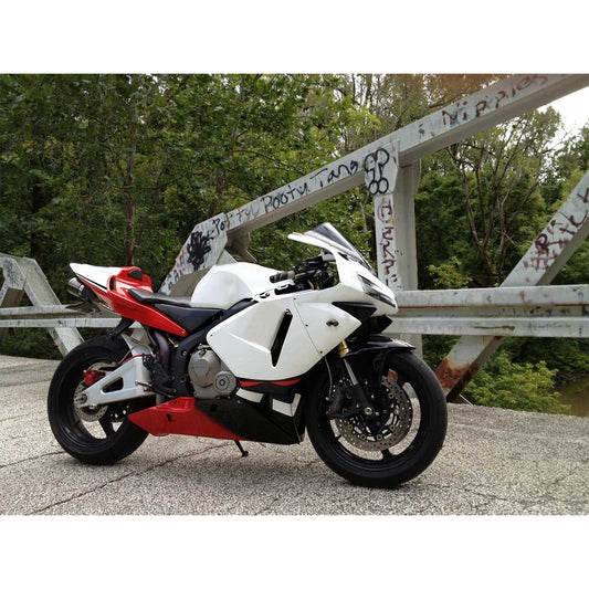 Kit carenatura per carrozzeria addominali di plastica per Honda CBR600RR 2003-2004 F5