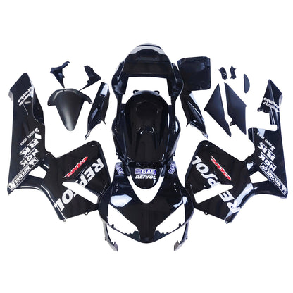 Kit carenatura per carrozzeria addominali di plastica per Honda CBR600RR 2003-2004 F5