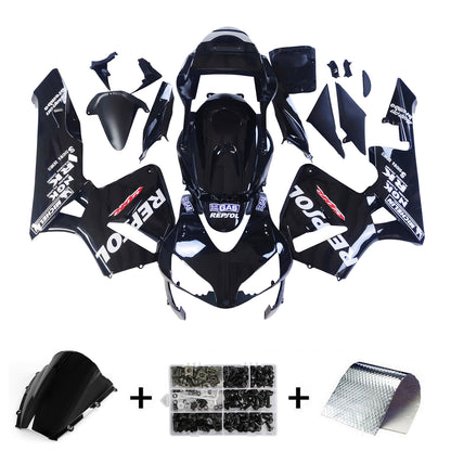 Kit carenatura per carrozzeria addominali di plastica per Honda CBR600RR 2003-2004 F5
