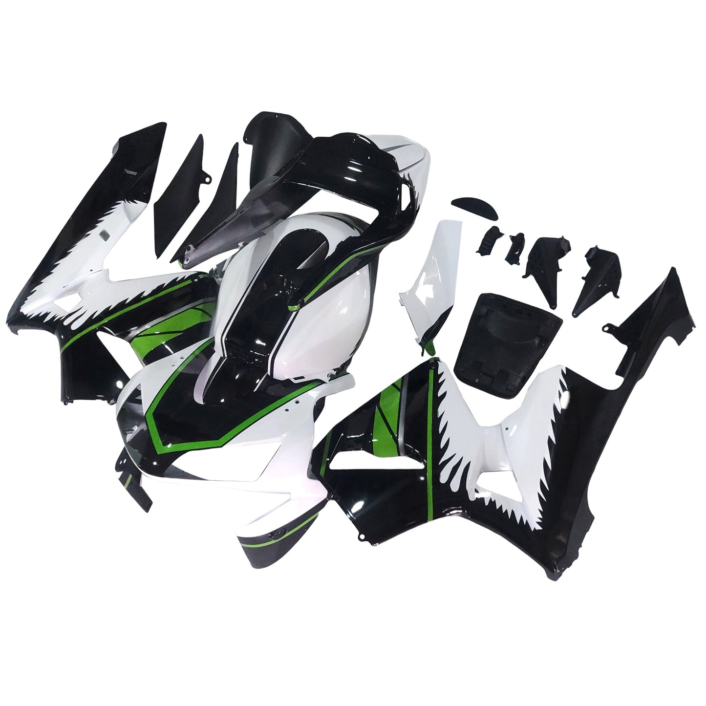 Amotopart Honda CBR600RR 2003-2004 F5 Kit carena Carrozzeria Plastica ABS