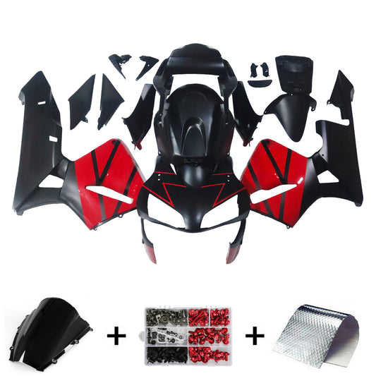 Amotopart Honda CBR600RR 2003-2004 F5 Kit carena Carrozzeria Plastica ABS