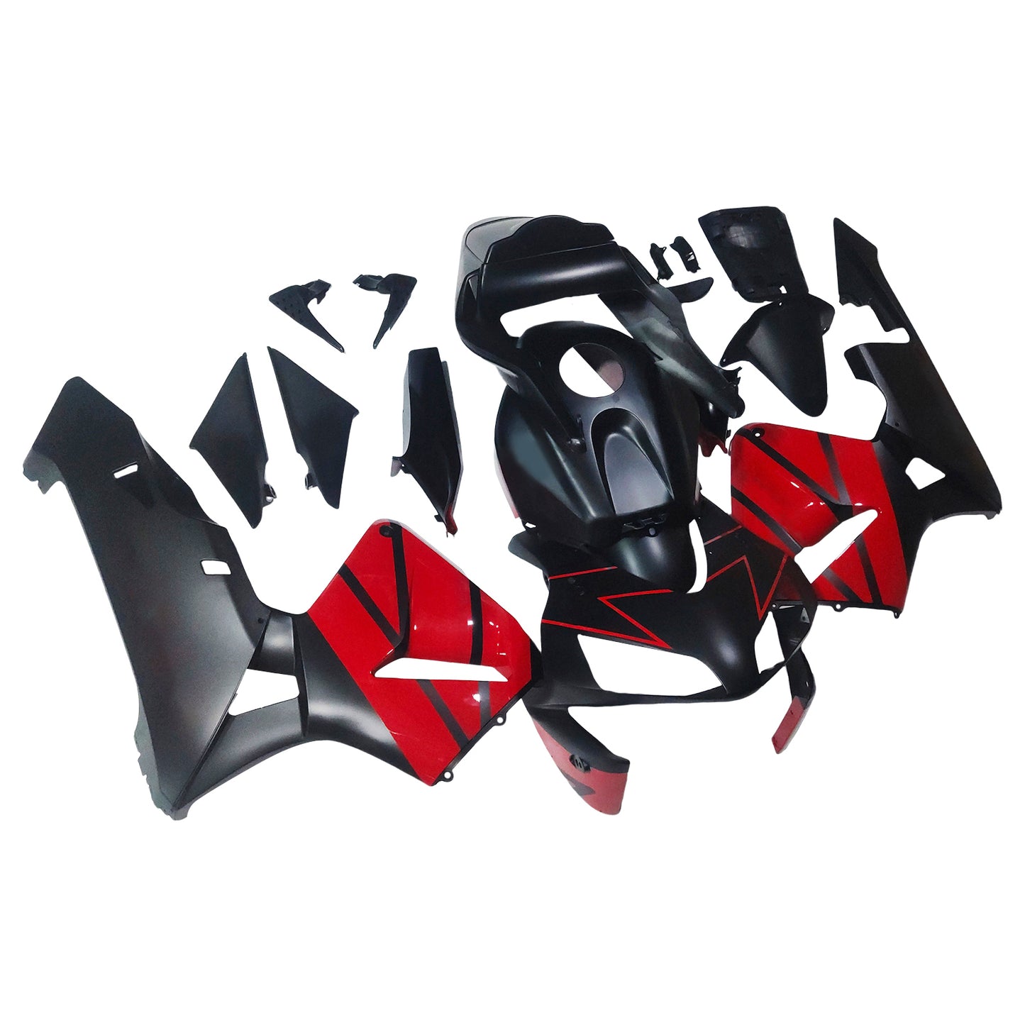 Amotopart Honda CBR600RR 2003-2004 F5 Kit carena Carrozzeria Plastica ABS