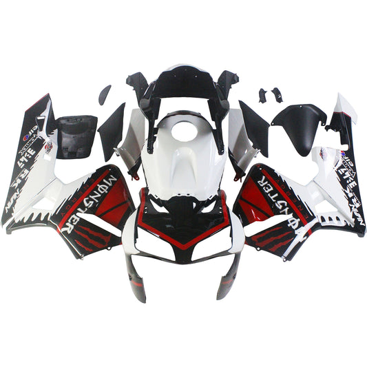 Amotopart Honda CBR600RR 2003-2004 F5 Kit carena Carrozzeria Plastica ABS