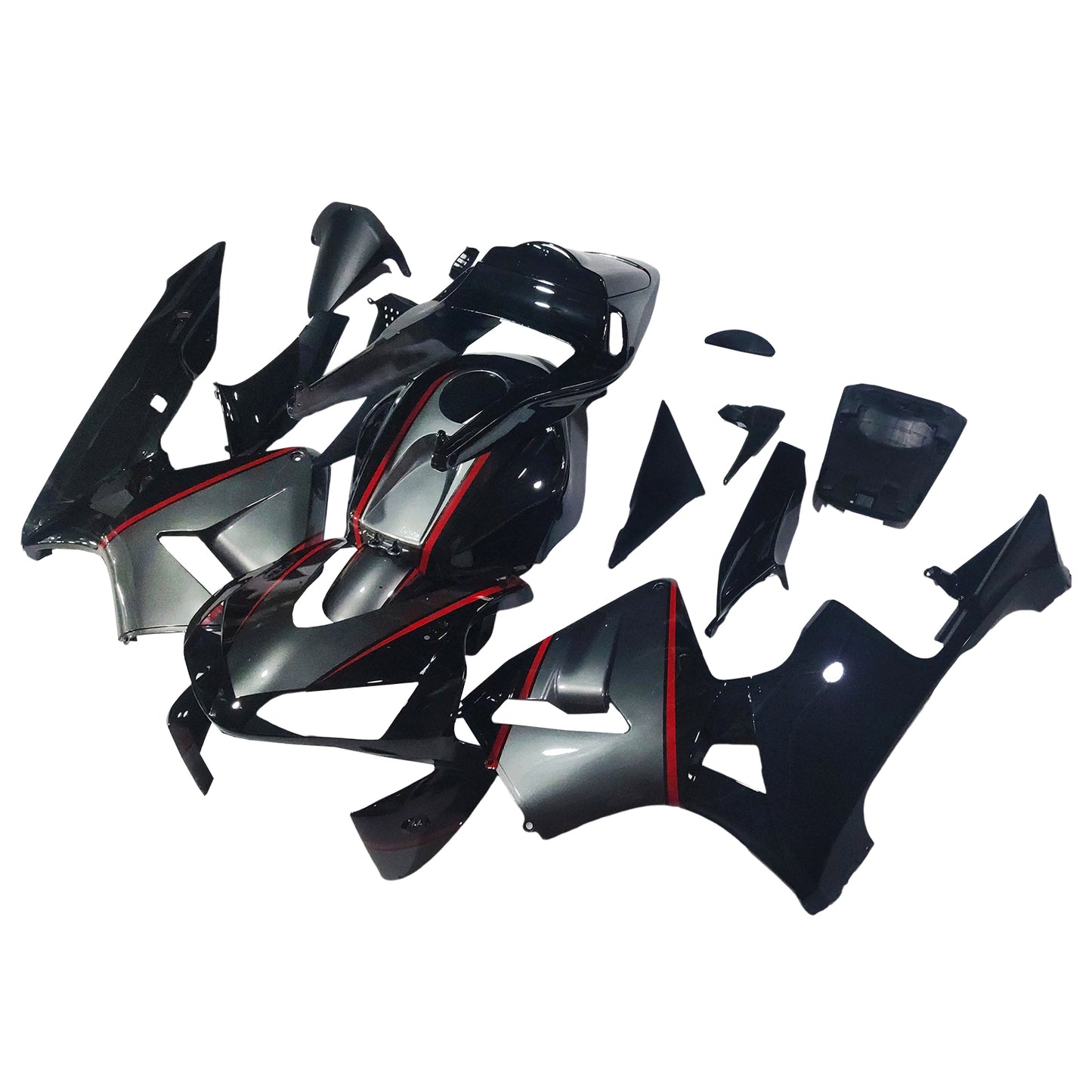 Amotopart Honda CBR600RR 2003-2004 F5 Kit carena Carrozzeria Plastica ABS