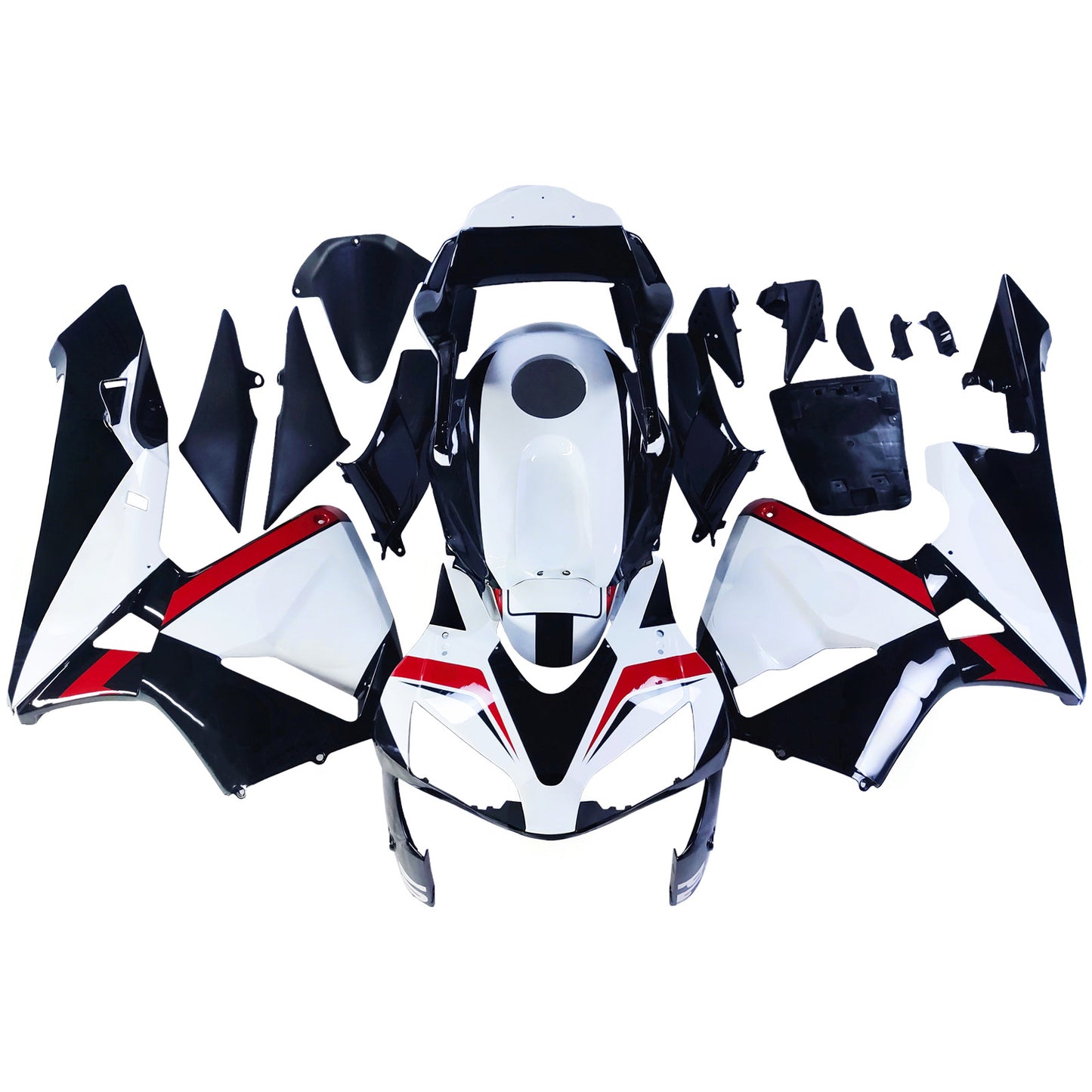 Amotopart Honda CBR600RR 2003-2004 F5 Kit carena Carrozzeria Plastica ABS