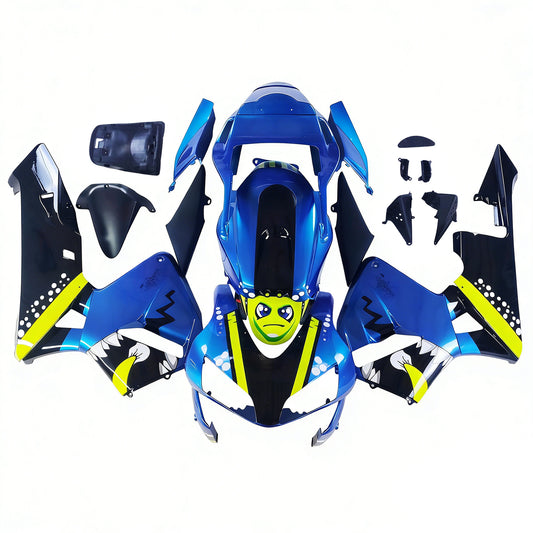 Amotopart Honda CBR600RR 2003-2004 F5 Kit carena Carrozzeria Plastica ABS