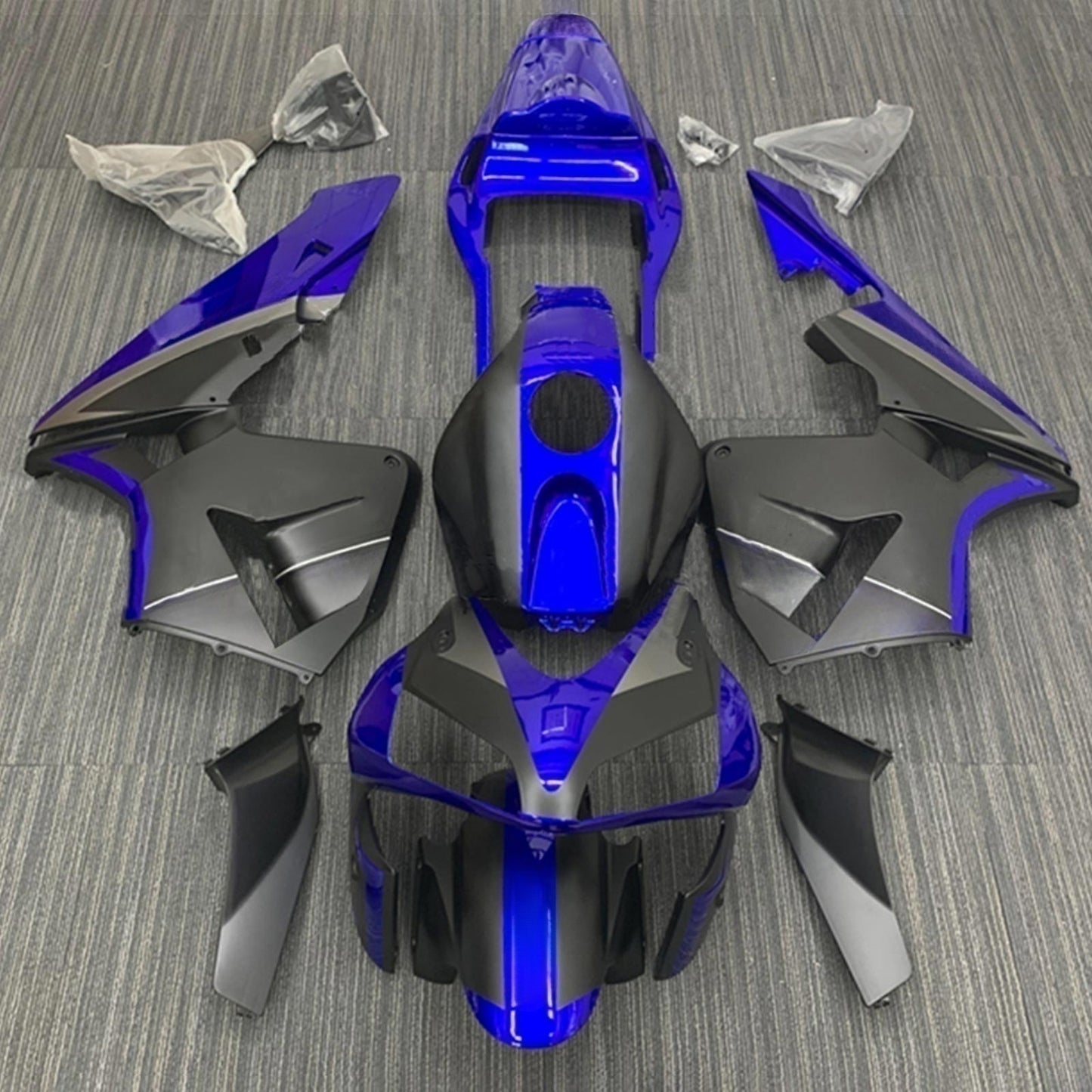 Amotopart Honda CBR600RR 2003-2004 F5 Kit carena Carrozzeria Plastica ABS