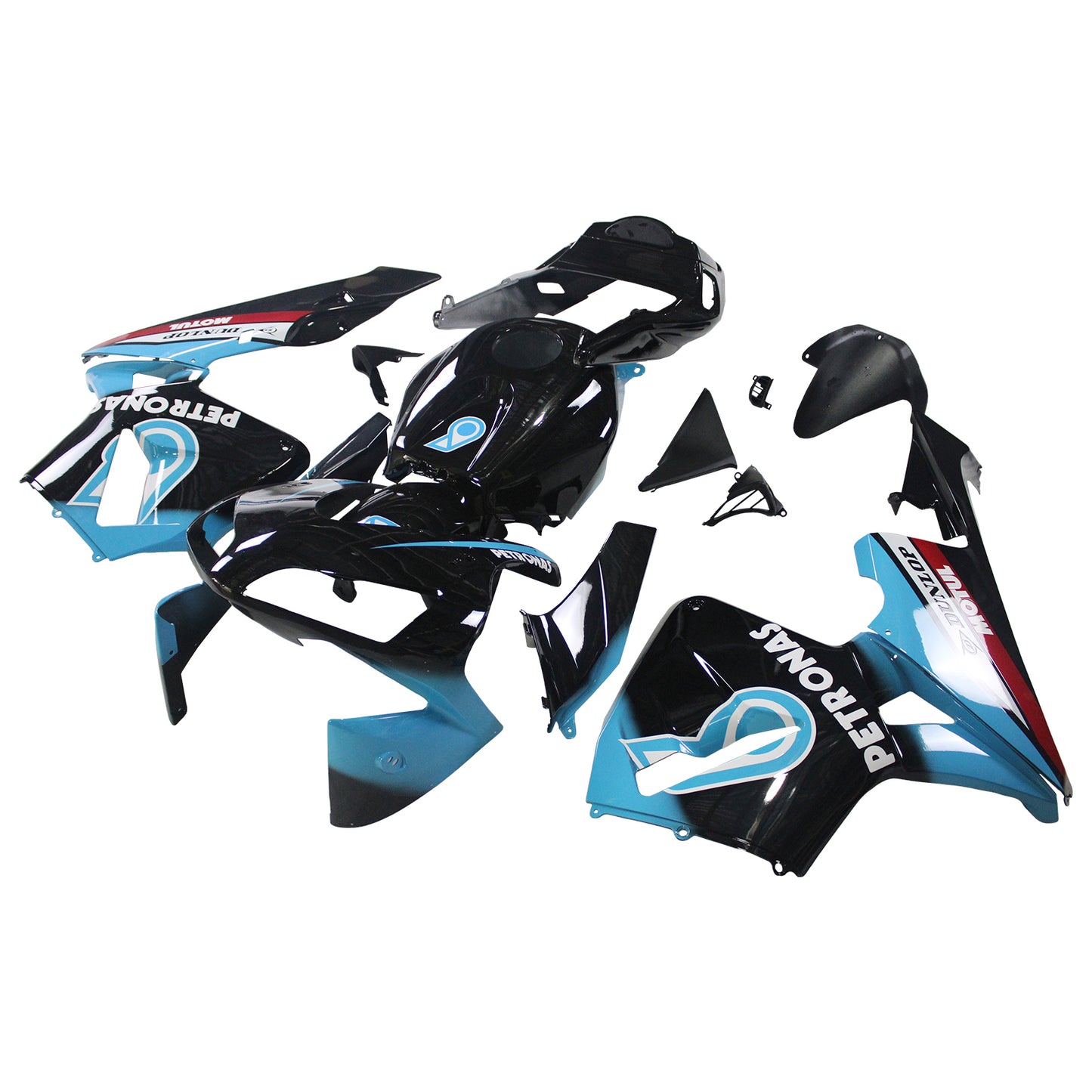 Amotopart Honda CBR600RR 2003-2004 F5 Kit carena Carrozzeria Plastica ABS