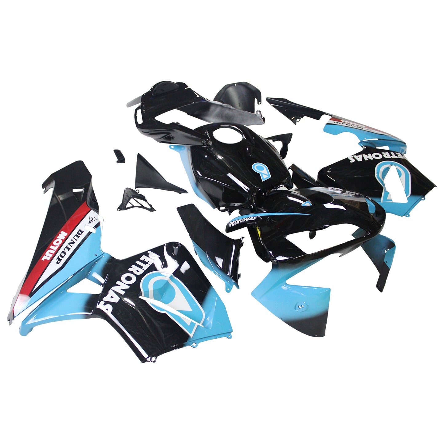 Amotopart Honda CBR600RR 2003-2004 F5 Kit carena Carrozzeria Plastica ABS