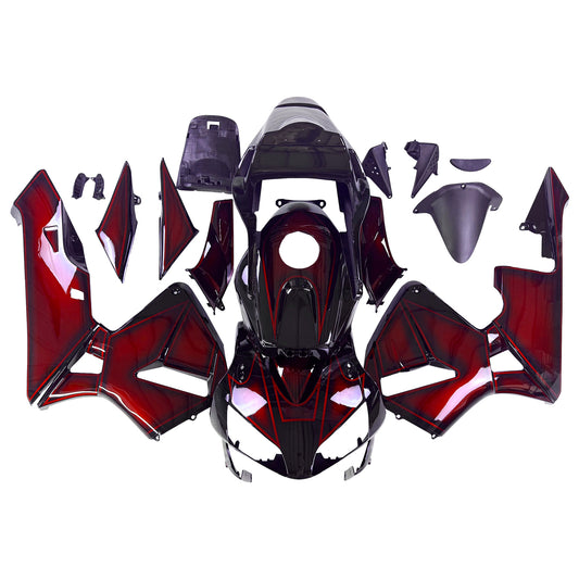 Kit carenatura per carrozzeria addominali di plastica per Honda CBR600RR 2003-2004 F5