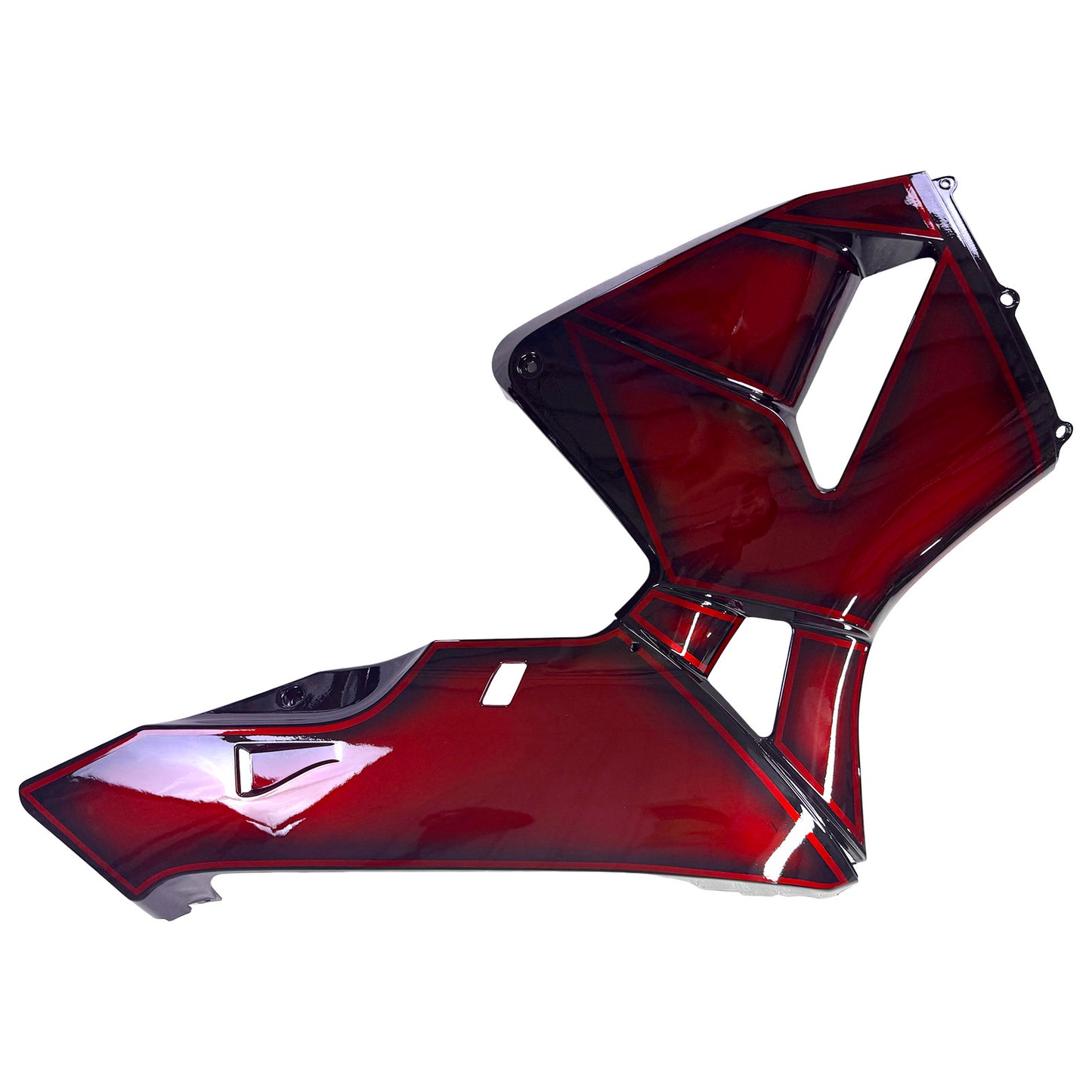 Kit carenatura per carrozzeria addominali di plastica per Honda CBR600RR 2003-2004 F5