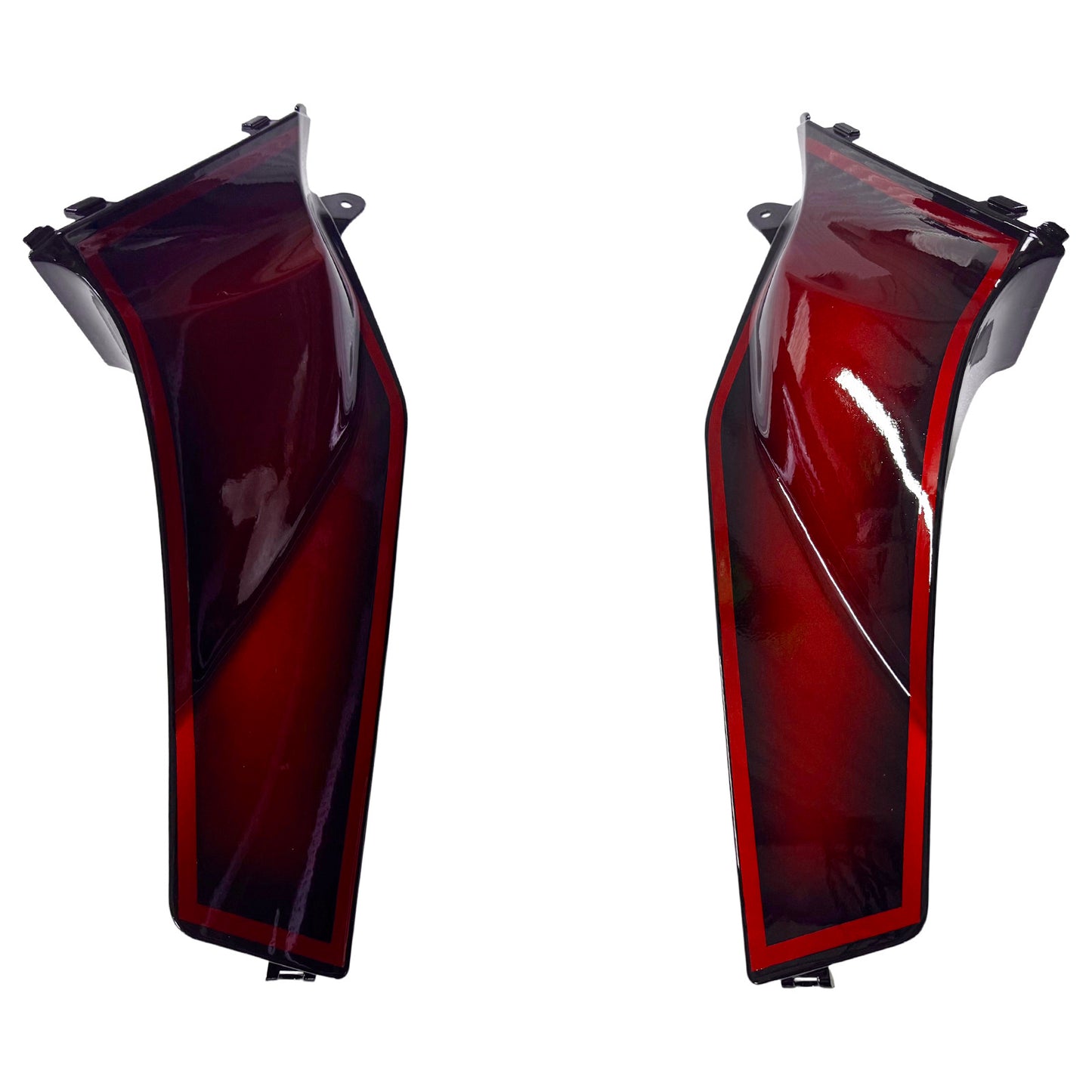 Kit carenatura per carrozzeria addominali di plastica per Honda CBR600RR 2003-2004 F5