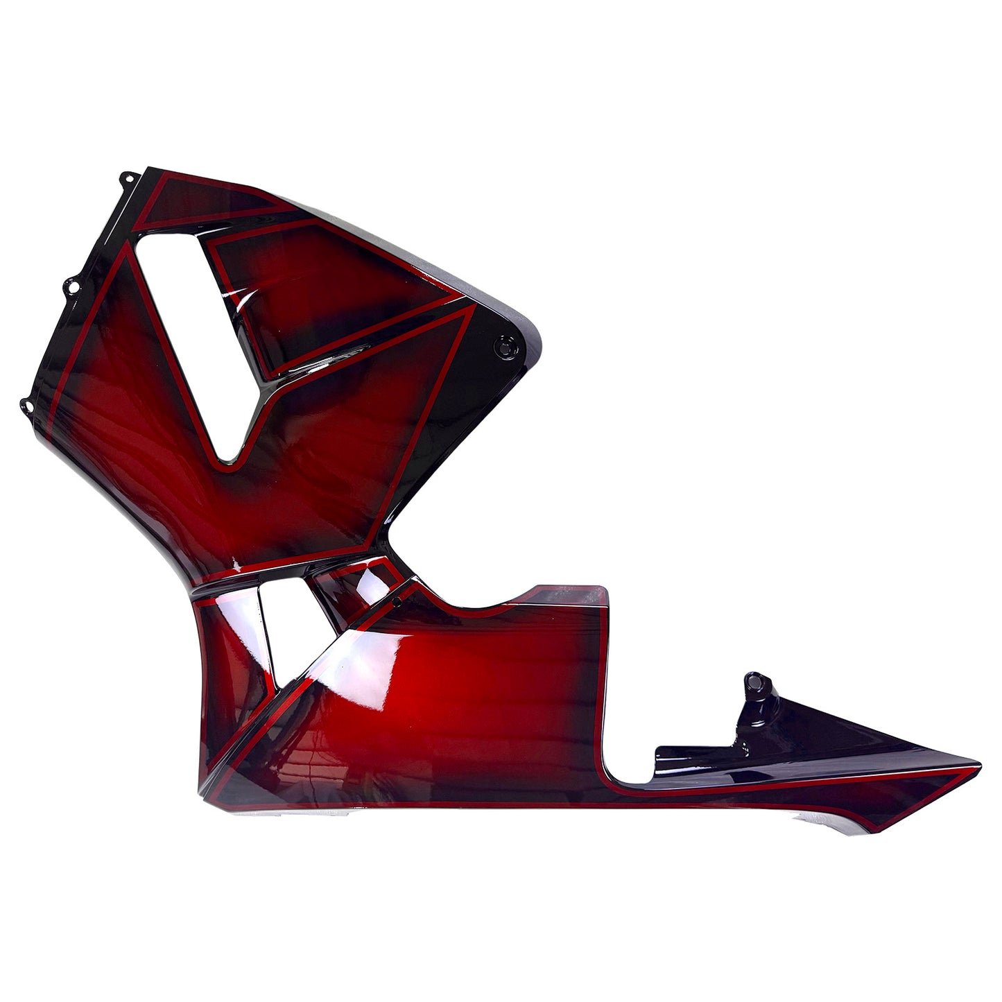 Kit carenatura per carrozzeria addominali di plastica per Honda CBR600RR 2003-2004 F5