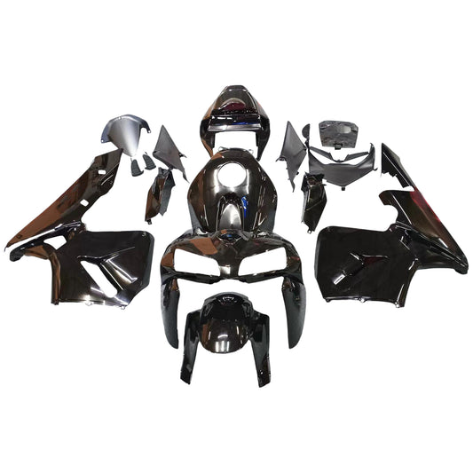 Per CBR600RR 2005-2006 Carenatura per carrozzeria Set di plastica stampata ad iniezione in ABS nero Generico