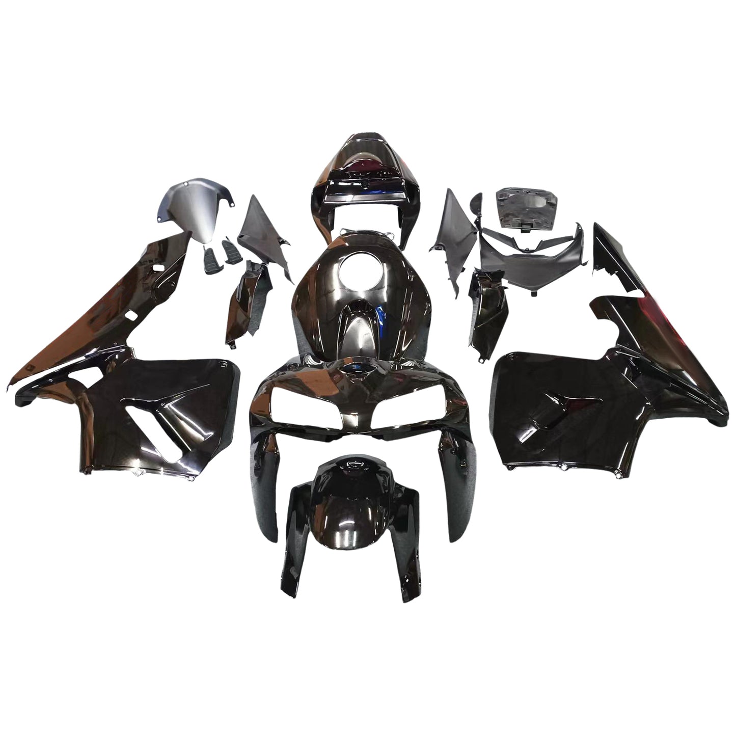 Amotopart rivestimento Honda CBR600RR (2005-2006) Kit di travestimento