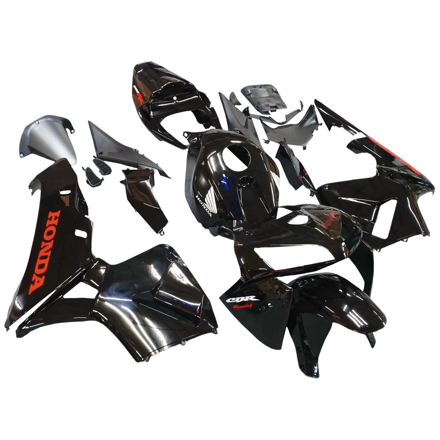 Carene 2005-2006 Honda CBR 600 RR Nero Honda Generico