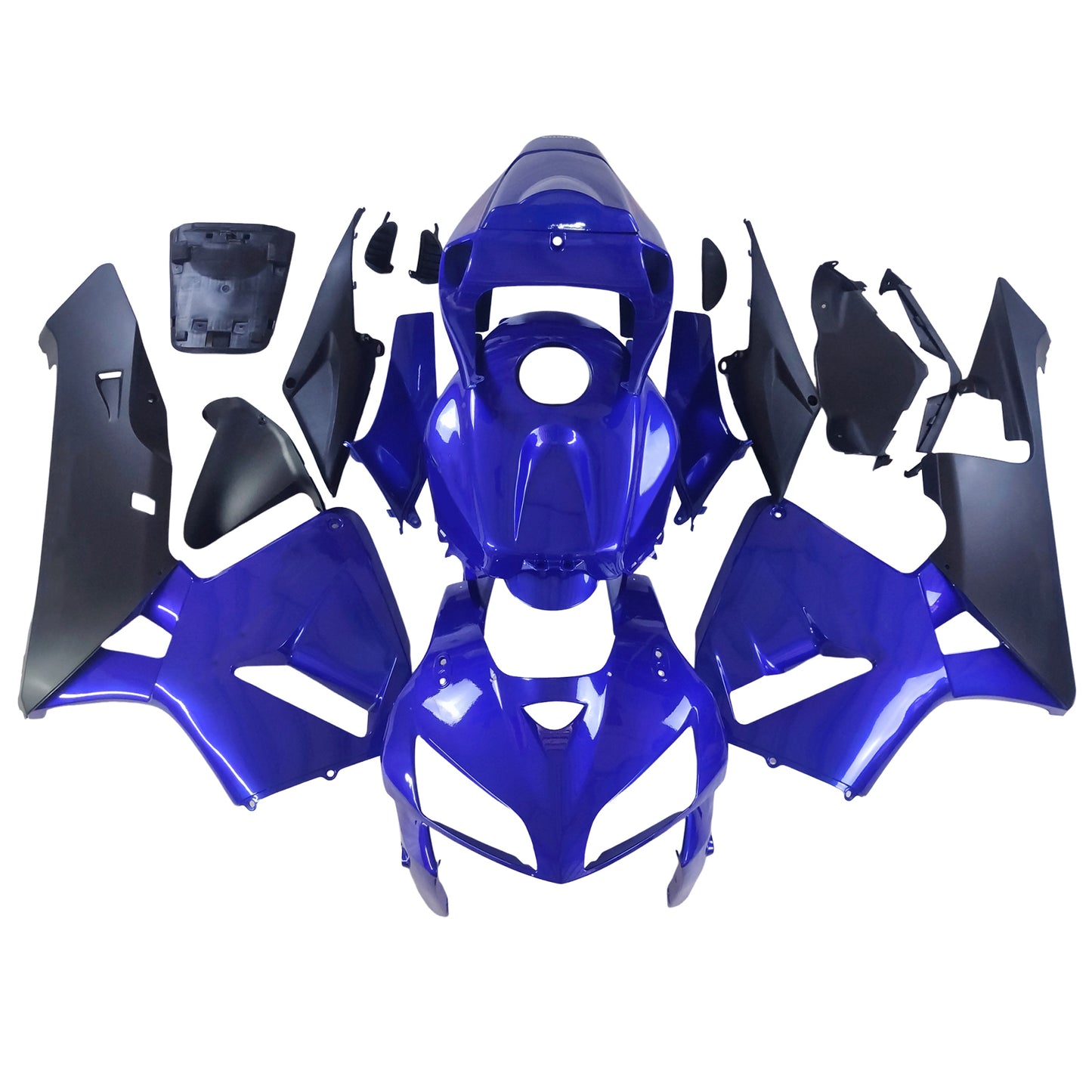 Amotopart rivestimento Honda CBR600RR (2005-2006) Kit di travestimento