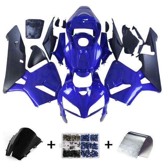 Carene 2005-2006 Honda CBR 600 RR Blu CBR Racing Generico