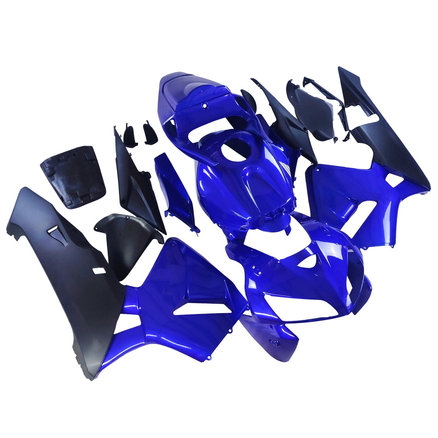 Carene 2005-2006 Honda CBR 600 RR Blu CBR Racing Generico