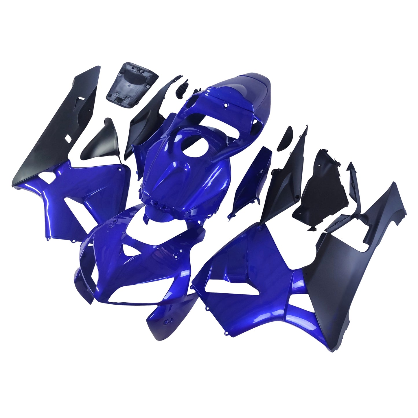 Carene 2005-2006 Honda CBR 600 RR Blu CBR Generico