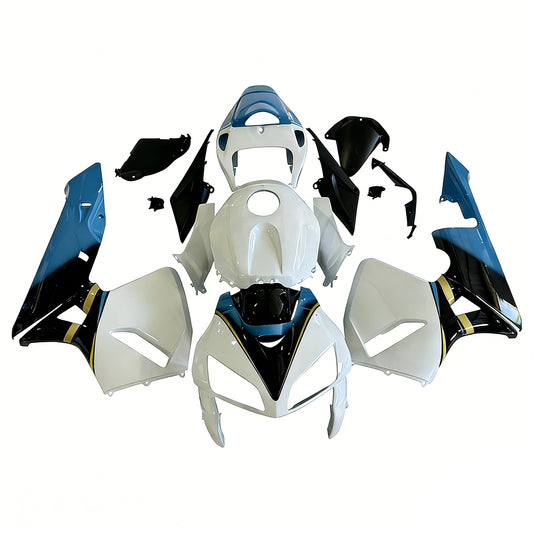 Per CBR600RR 2005-2006 Carrozzeria Carenatura ABS blu Set di plastica stampata ad iniezione Generico