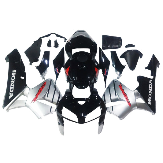 Carene 2005-2006 Honda CBR 600 RR Nero &amp; Argento CBR Generico