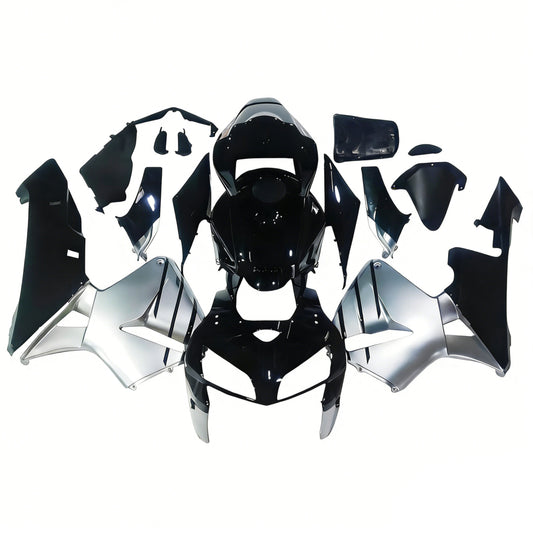 Carene 2005-2006 Honda CBR 600 RR Nero &amp; Argento CBR Generico