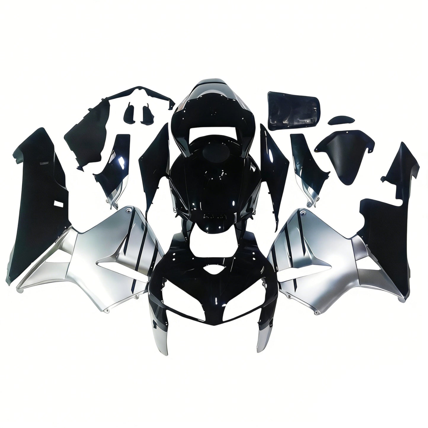 Amotopart rivestimento Honda CBR600RR (2005-2006) Kit di travestimento