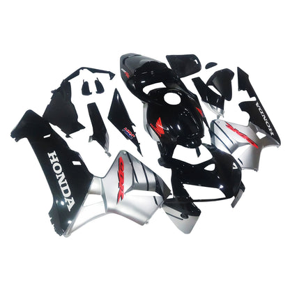 Carene 2005-2006 Honda CBR 600 RR Nero &amp; Argento CBR Generico