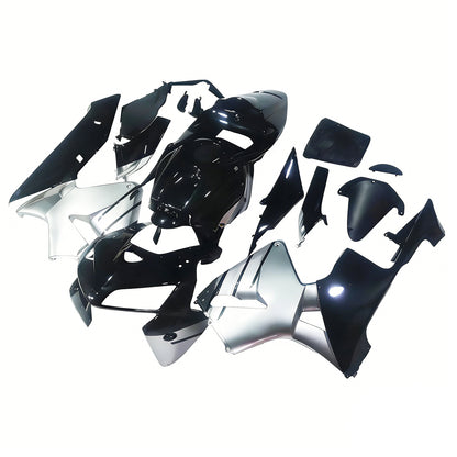 Carene 2005-2006 Honda CBR 600 RR Nero &amp; Argento CBR Generico