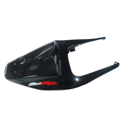 Carene 2005-2006 Honda CBR 600 RR Nero &amp; Argento CBR Generico