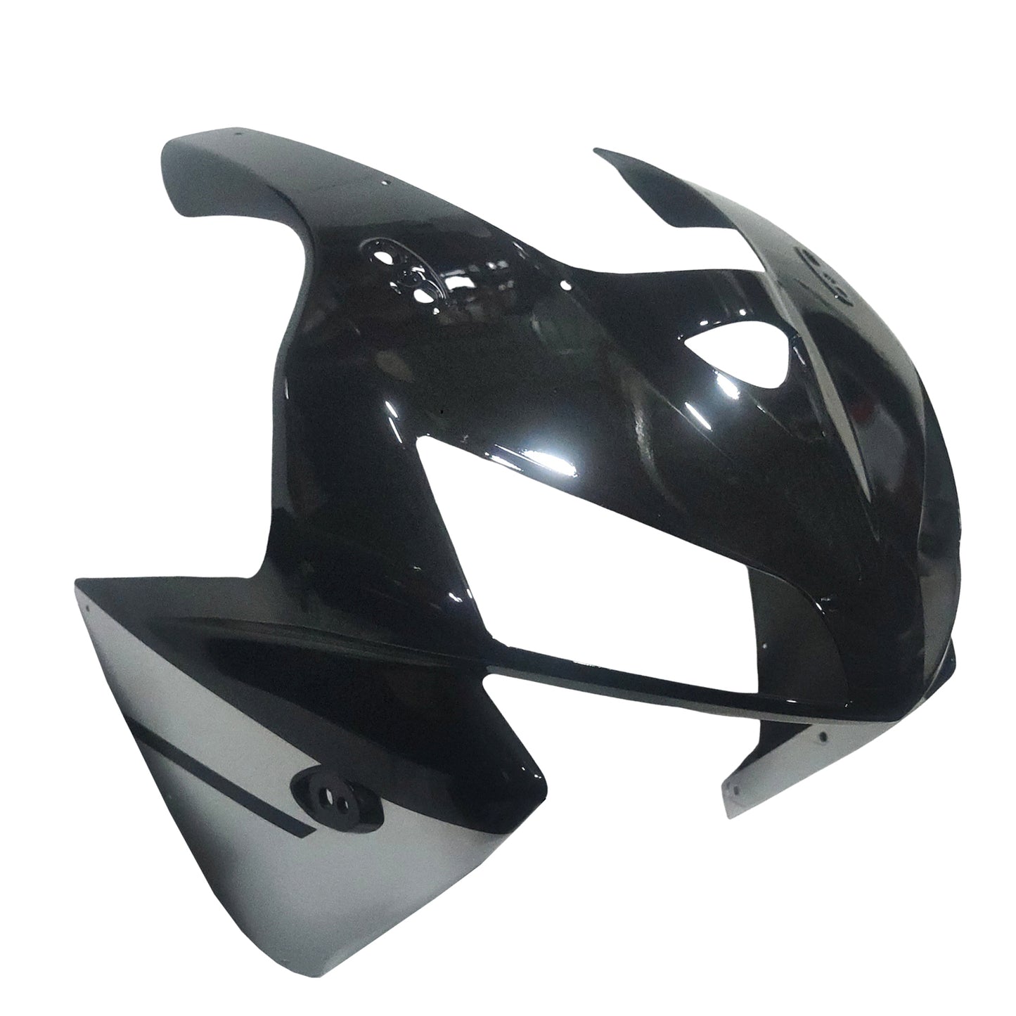 Carene 2005-2006 Honda CBR 600 RR Nero &amp; Argento CBR Generico