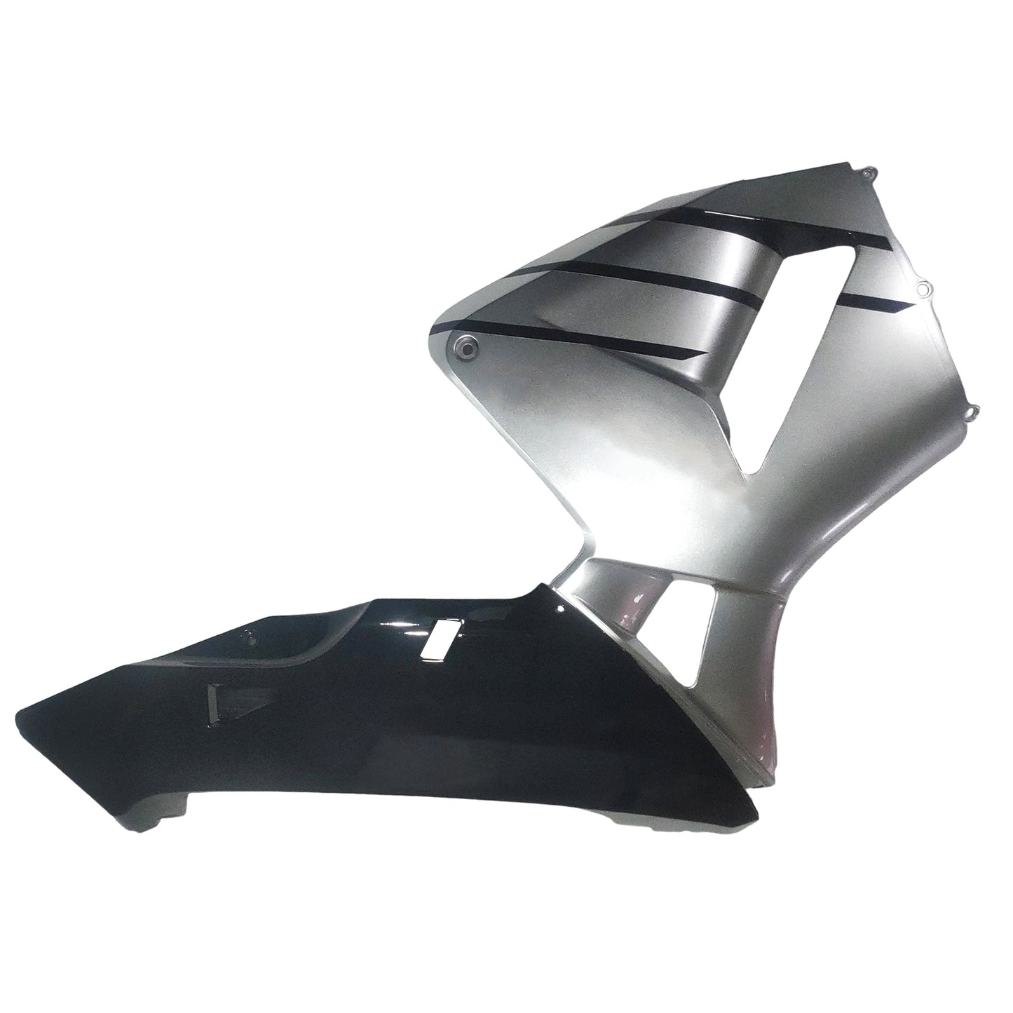 Carene 2005-2006 Honda CBR 600 RR Nero &amp; Argento CBR Generico