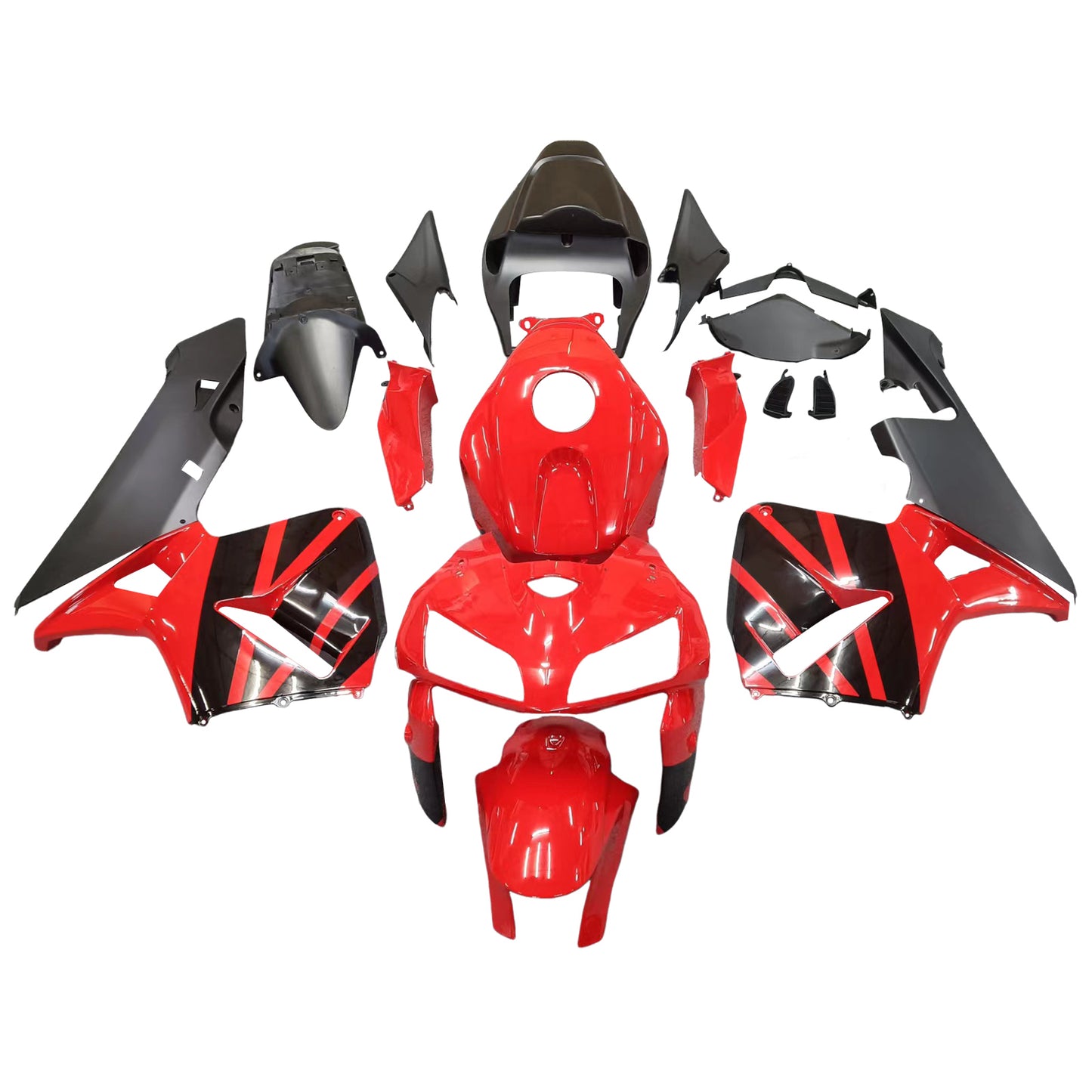Amotopart rivestimento Honda CBR600RR (2005-2006) Kit di travestimento