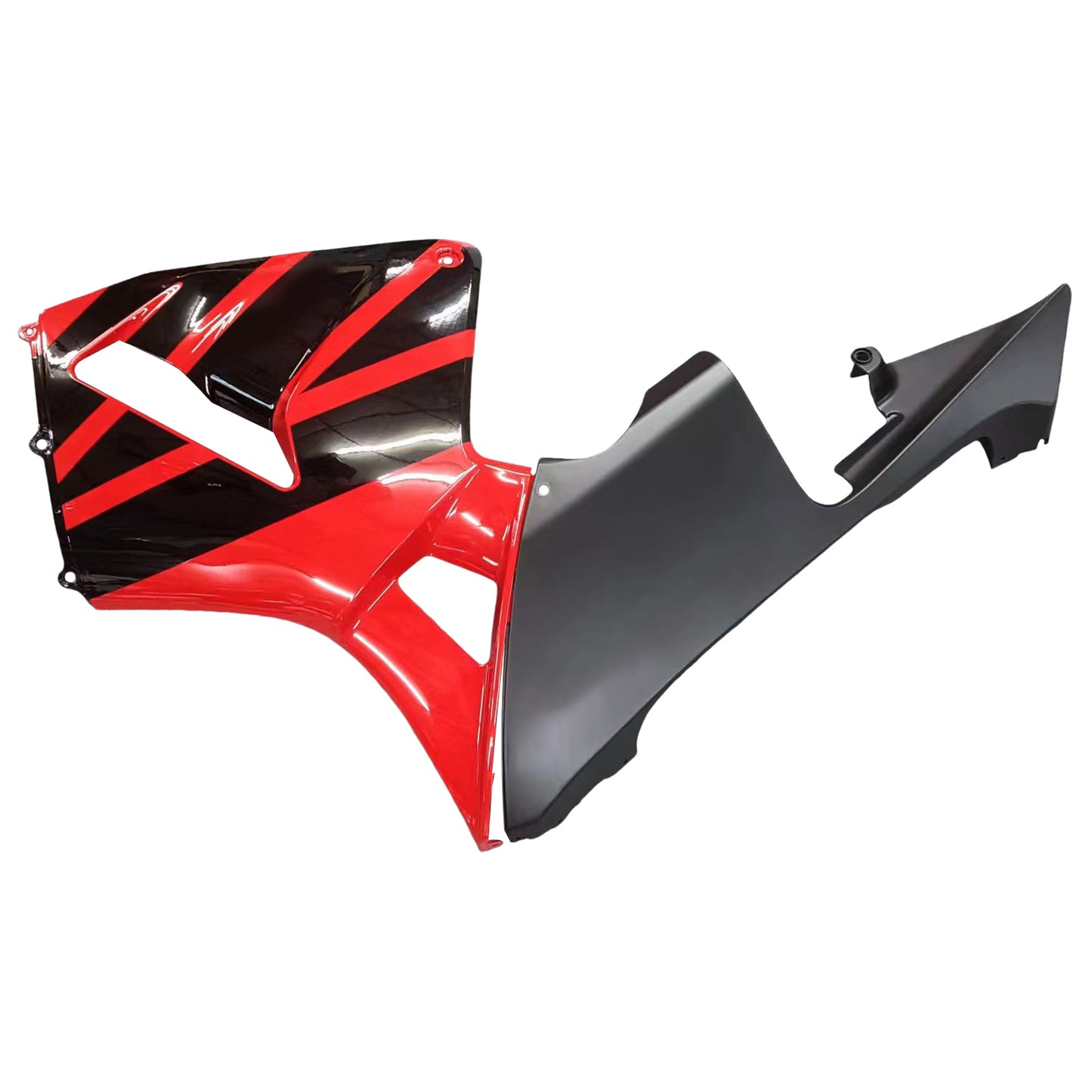 Carene 2005-2006 Honda CBR600 RR Rosso e Nero CBR Generico