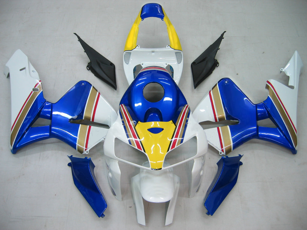 Amotopart rivestimento Honda CBR600RR (2005-2006) Kit di travestimento