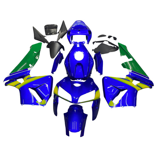 Carene 2005-2006 Honda CBR 600 RR Blu &amp; Verde Movistar Generico