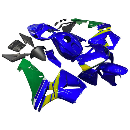 Carene 2005-2006 Honda CBR 600 RR Blu &amp; Verde Movistar Generico