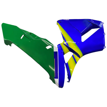 Carene 2005-2006 Honda CBR 600 RR Blu &amp; Verde Movistar Generico