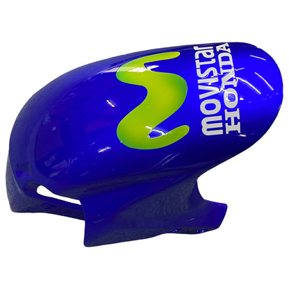 Carene 2005-2006 Honda CBR 600 RR Blu &amp; Verde Movistar Racing Generico