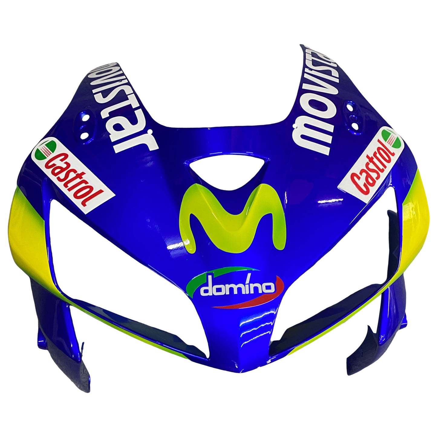 Carene 2005-2006 Honda CBR 600 RR Blu &amp; Verde Movistar Generico