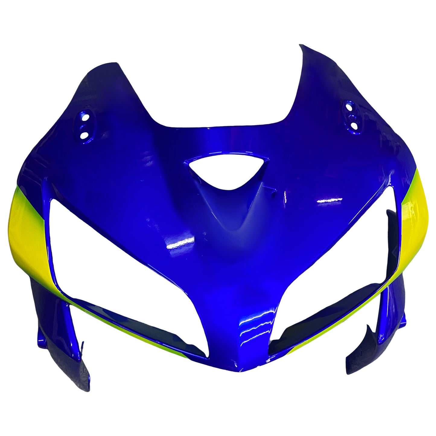 Carene 2005-2006 Honda CBR 600 RR Blu &amp; Verde Movistar Generico
