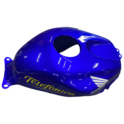 Carene 2005-2006 Honda CBR 600 RR Blu &amp; Verde Movistar Racing Generico