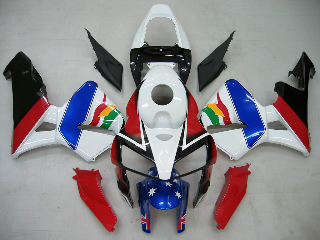 Amotopart rivestimento Honda CBR600RR (2005-2006) Kit di travestimento