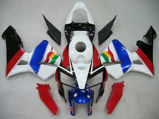 Carene 2005-2006 Honda CBR 600 RR Multicolore Eurobet Generico