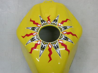 Carene 2005-2006 Honda CBR 600 RR Giallo Nero Valentino Rossi Racing Generico