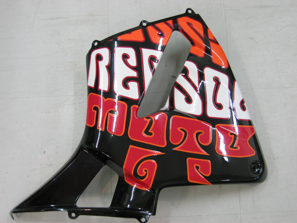 Carene 2005-2006 Honda CBR 600 RR Giallo Nero Valentino Rossi Racing Generico
