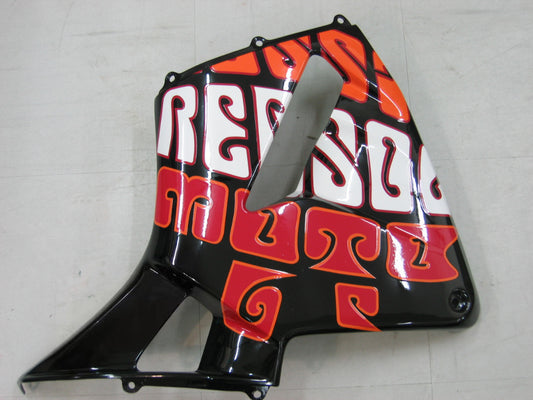 Carene 2005-2006 Honda CBR 600 RR Giallo Nero Valentino Rossi Generico